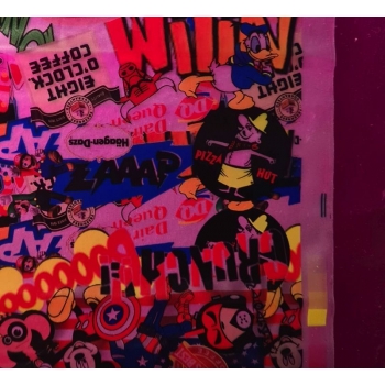 Folia do hydrografiki - Design kolor SL062